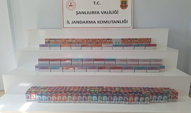 Viranşehir’de Kaçakçılara Ağır Darbe Binlerce Ürün Ele Geçirildi!