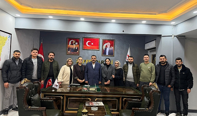 Zafer Partisi Karaköprü İlçe Başkanlığı Şubat Ayı Toplantısını Gerçekleştirdi!