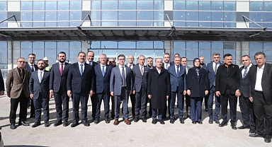 Başkan Canpolat'tan Bozdağ'a Teşekkür