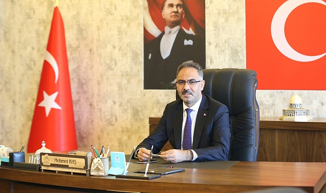Başkan Mehmet Kuş: ‘İyilik ve Kardeşlikle Hiç Kimse Yalnız Kalmamalı’