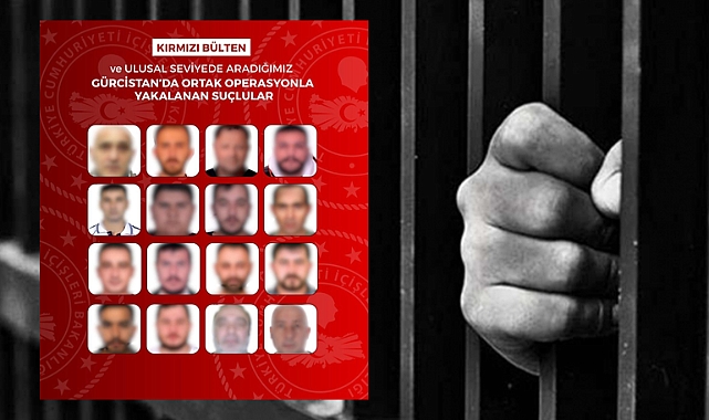Gürcistan’da Büyük Operasyon 16 Suçlusu Yakalandı!