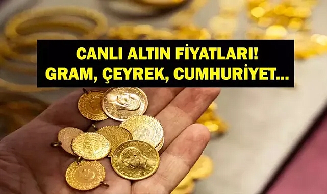 Ons Altın Geriliyor, Gram Altın Değer Kaybediyor!