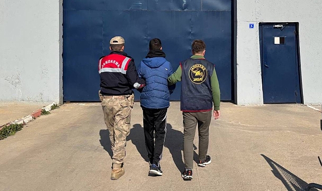 Şanlıurfa’da 14 Yıl Hapis Cezalı Firari Jandarma Tarafından Yakalandı!