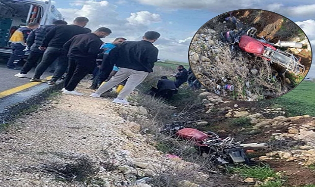 Şanlıurfa’da Acı Kaza 20 Yaşındaki Sürücü Kurtarılamadı!