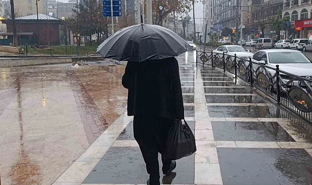 Şanlıurfa'da Hafta Sonu Yağış Uyarısı! Şemsiyeniz Yanında Olsun