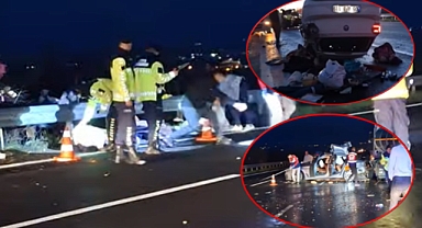 Şanlıurfa'da Zincirleme Kaza 5 Yaşındaki Çocuk Hayatını Kaybetti!