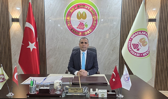 Şanlıurfa Şıracılar ve Fıstıkçılar Odası Başkanı Ahmet Aslan’dan Kadir Gecesi Mesajı!