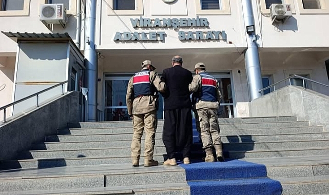 Şanlıurfa Viranşehir’de 12 Yıl Hapis Cezası Bulunan Firari Yakalandı