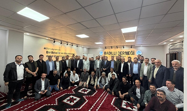 Badıllı Vakfı’ndan Ankara’daki İstişare Toplantısı Öncesi Şanlıurfa Çıkarması