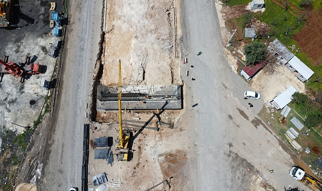 Evren Sanayi’de Dev Ulaşım Projesi Hızla İlerliyor