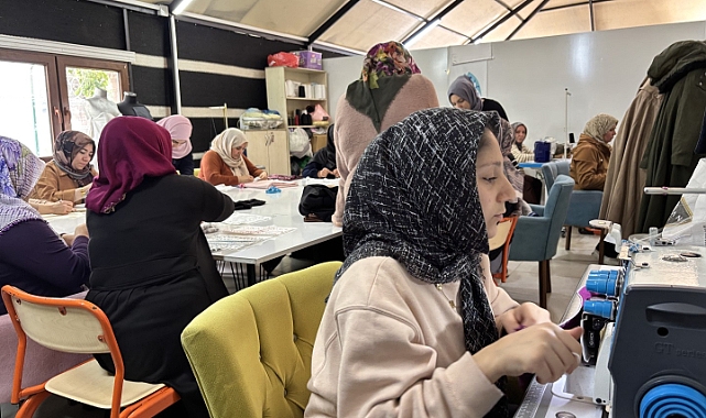 Eyyübiye’de Kadınlar Üretiyor, Hayata Yeniden Tutunuyor