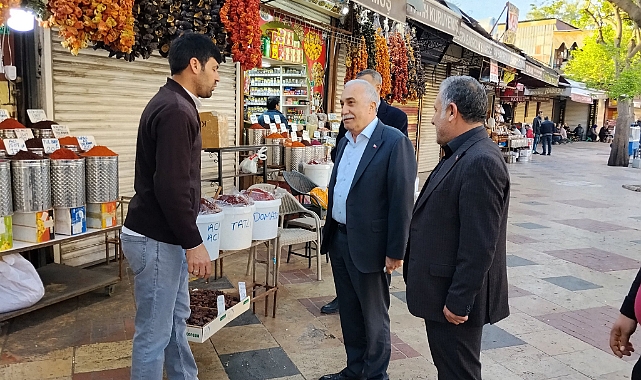 Milletvekili Fakıbaba Şanlıurfa’da! Sabahın İlk Saatlerinde Manevi Durak