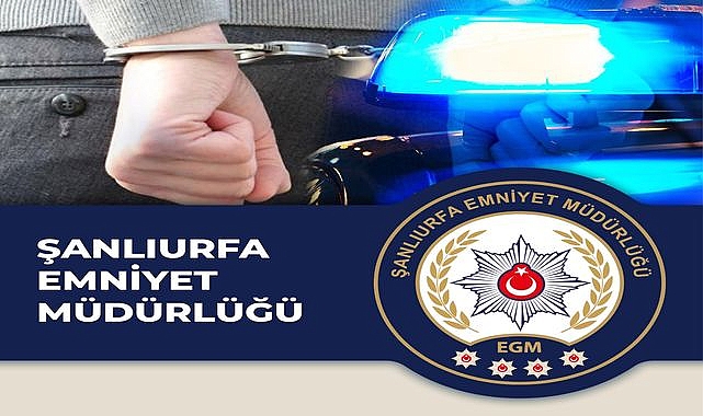 Şanlıurfa’da 55 Yıl Cezası Bulunan 2 Firari Yakalandı!
