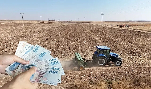 Şanlıurfa’da Çiftçilere Dev Destek Ödemeler Başladı!