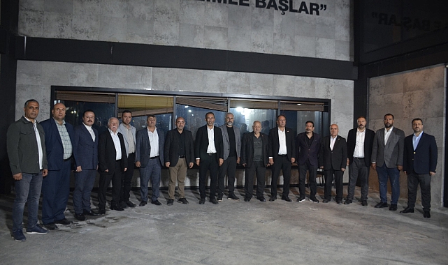Şanlıurfa'da Esnaf Seçimi Öncesi Güç Gösterisi Karacabey'e Yoğun Destek!