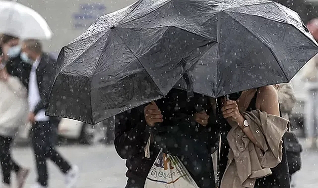 Türkiye’de Hava Sert Değişiyor Yağış ve Soğuk Hava Geliyor!