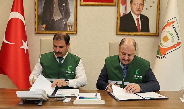 Yeşilay ve Büyükşehir Belediyesi El Ele Bağımlılıkla Mücadele Protokolü İmzalandı!