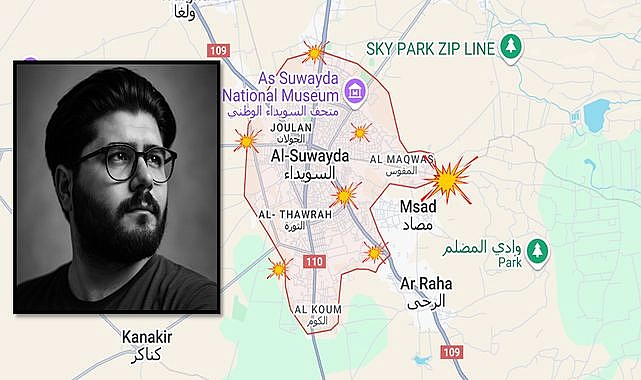 Süveyda'daki Kıvılcım, Bölgesel Yangına Dönüşür mü?