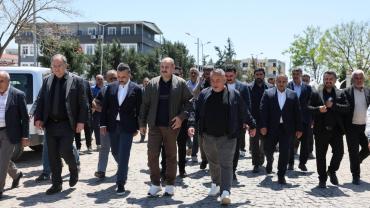 Başkan Gülpınar Birecik’te Afet Yaralarını Yerinde İnceledi