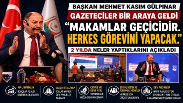 Başkan Gülpınar’dan Net Mesaj: “Makamlar Geçicidir, Herkes Görevini Yapacak”