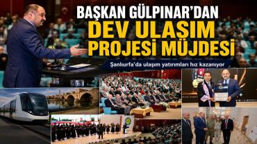 Başkan Mehmet Kasım Gülpınar’dan Dev Ulaşım Projesi Müjdesi