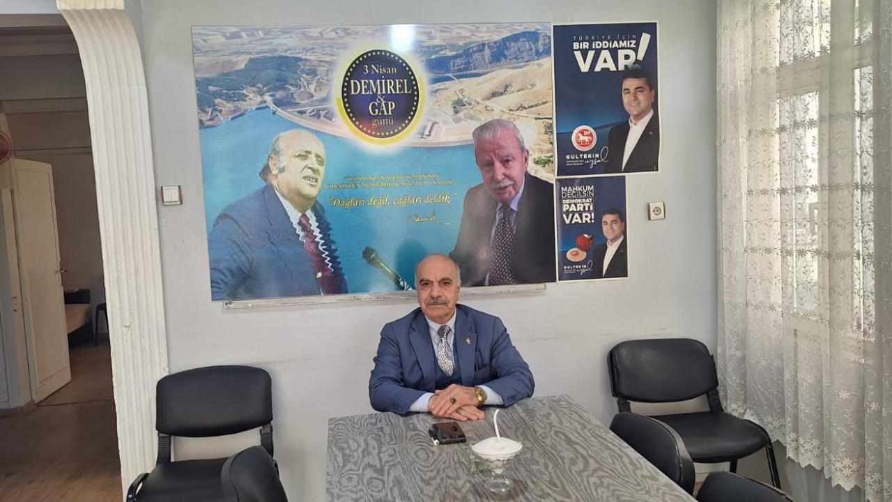 Demokrat Parti Şanlıurfa İl Başkanı Mustafa Polat’tan Kurban Bayramı Mesajı