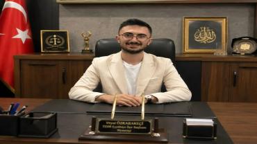 Genç Başkan Veysi Özkarakeçi 'den 19 Mayıs Mesajı