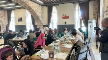 Şanlı Görme Engelliler Spor Kulübü’nden Engelliler Haftasında Anlamlı Buluşma