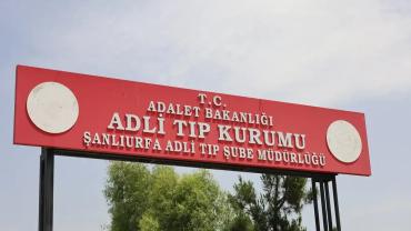 Şanlıurfa-Suriye Sınır Hattında Erkek Ceset Bulundu!