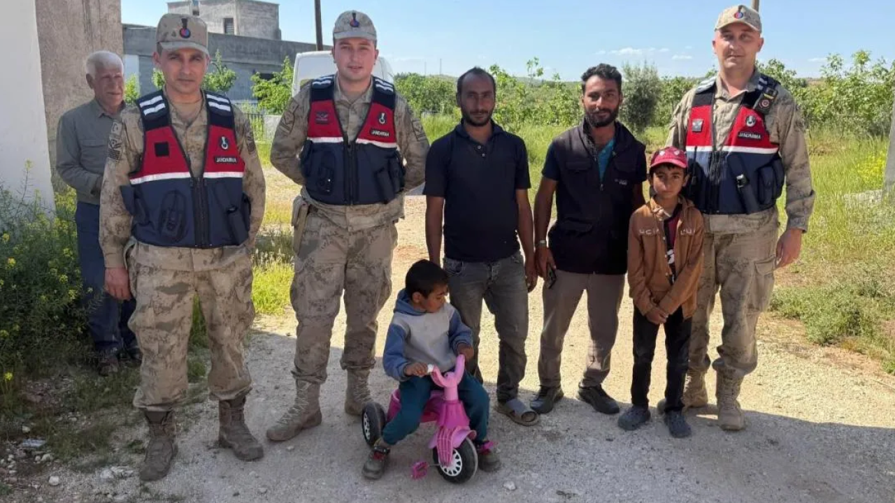 Şanlıurfa Suruç’ta Kayıp 6 Yaşındaki Çocuk Bulundu