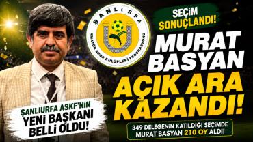 Şanlıurfa'da ASKF’de Yeni Dönem Başladı!