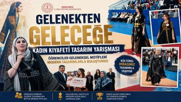 Şanlıurfa’da Geleneksel Dokunuşlar Podyuma Taşındı
