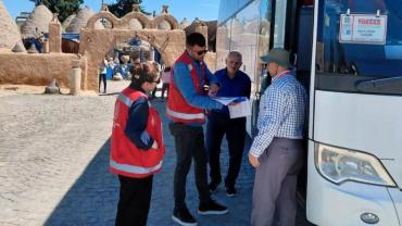 Şanlıurfa’da Harran Örenyeri’nde Turizm Kontrolü