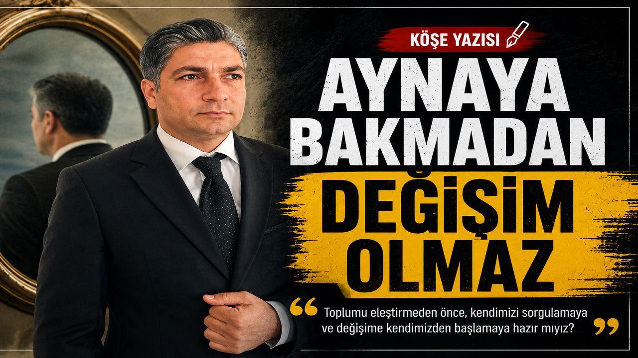 Toplum Değişsin İstiyoruz Ama Kendimiz Hariç!