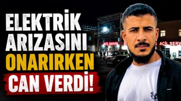 Akçakale'de Acı Olay Genç İşçi Yaşamını Yitirdi!