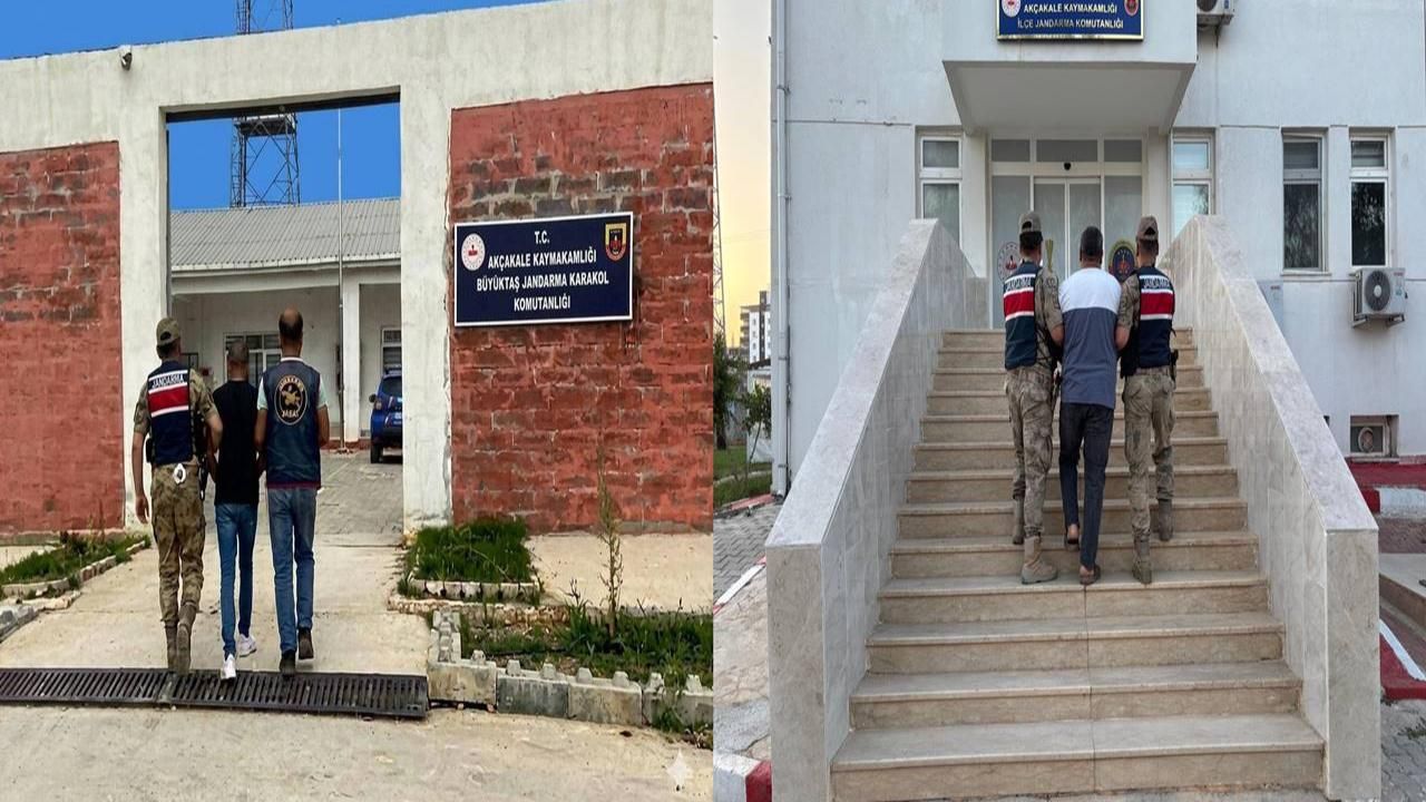Akçakale’de Çeşitli Suçlardan Aranan İki Şahıs Yakalandı!