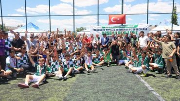 “Bağımsızlık Sporla Başlar” Futbol Turnuvası Sona Erdi