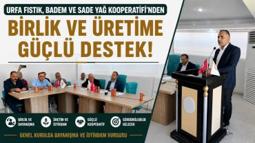 Başkan Ahmet Aslan’dan Mali Genel Kurul’da Birlik ve Dayanışma Mesajı!