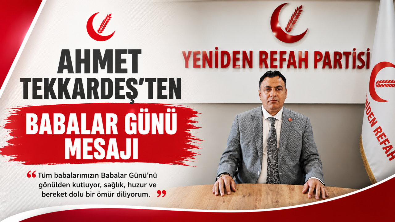 Başkan Ahmet Tekkardeş: Güçlü Aile, Güçlü Toplum Demektir!