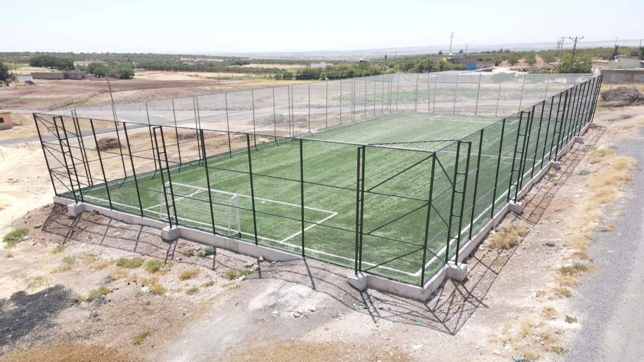 Başkan Canpolat’tan 15 Kırsal Mahalleye Daha Spor Yatırımı