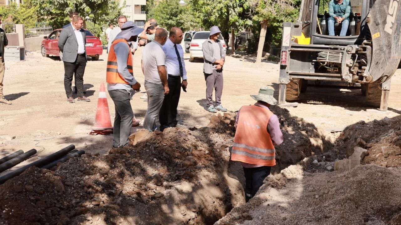Başkan Çiftçi: Akpıyar’da Çalışmalar Hızla Tamamlanacak