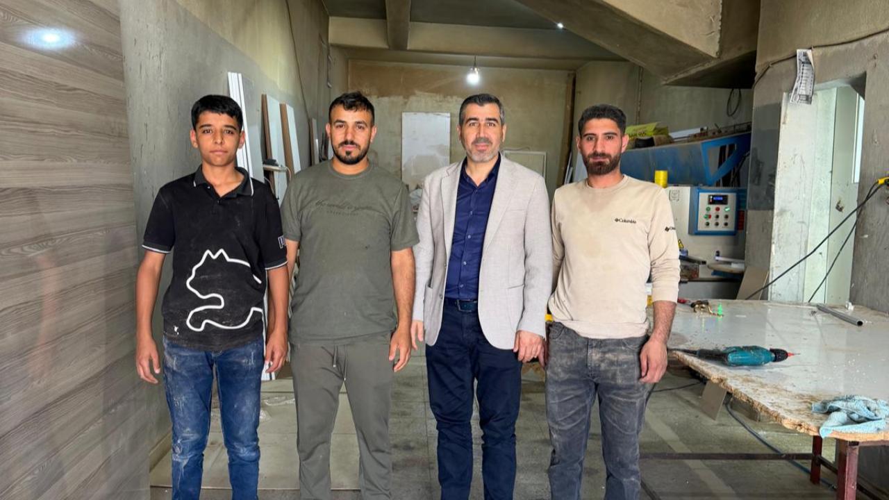 Başkan Mehmet Çay Sahada! Esnafın Talep ve Önerilerini Dinledi