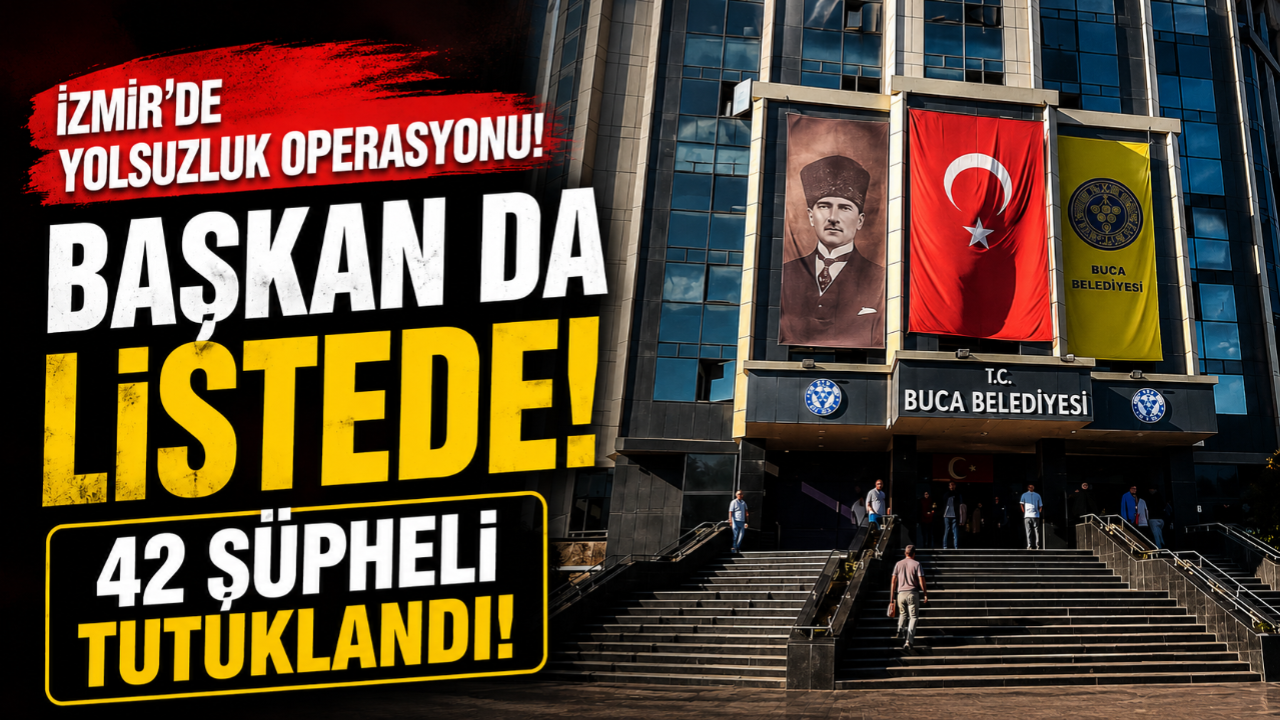 Belediye Başkanı Dahil 42 Kişi Tutuklandı!