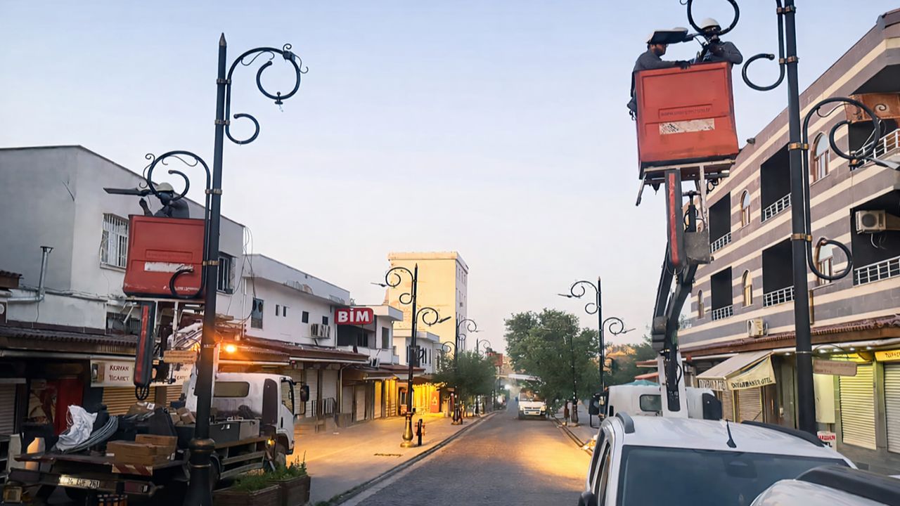 Dicle Elektrik’ten Suriçi’neEstetik Dokunuş