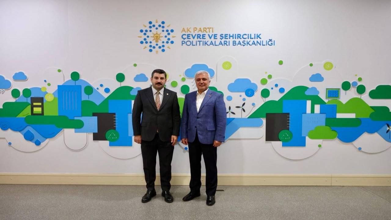 Eyyüpoğlu’ndan Abdulkerim Gök’e Hayırlı Olsun Ziyareti