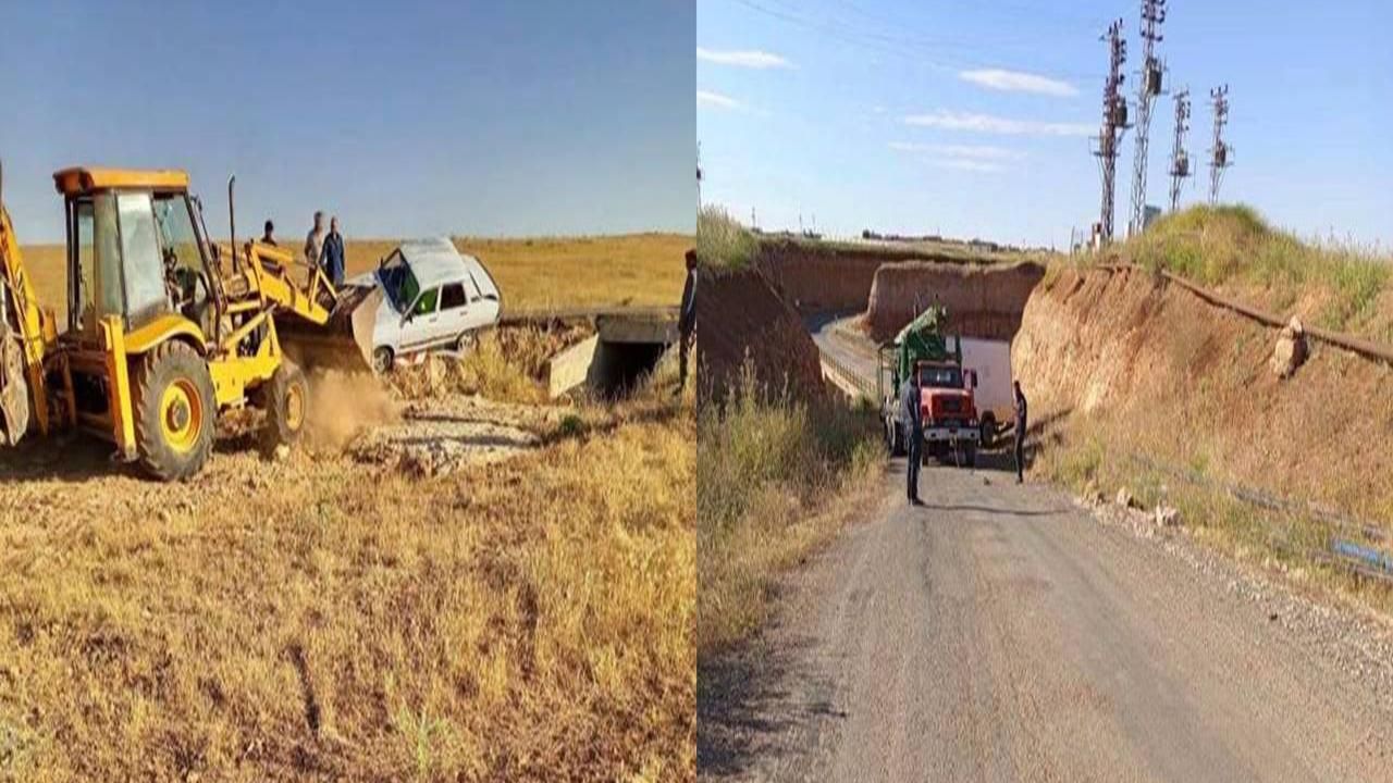 Harran’da Aynı Yolda 2 Günde 2 Ayrı Kaza