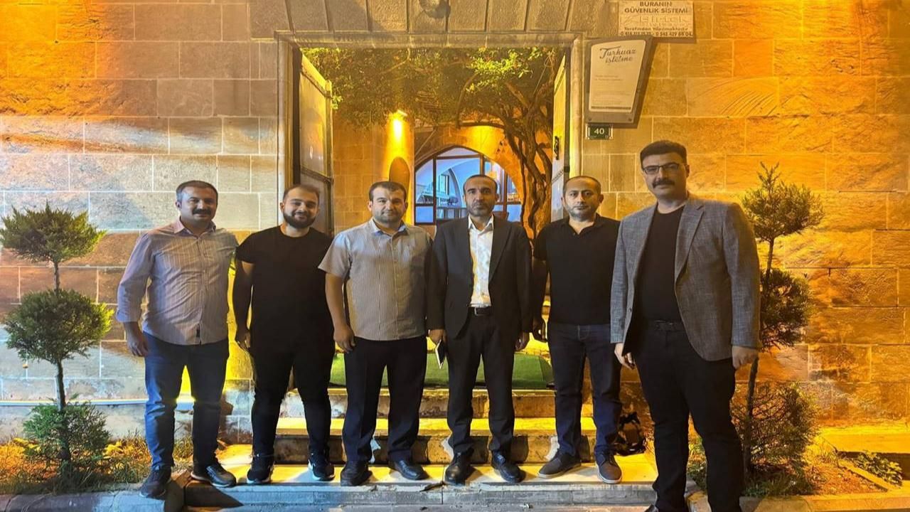 İz Bırakanlar Cemiyeti’nde Geleneksel İstişare Toplantısı Yapıldı