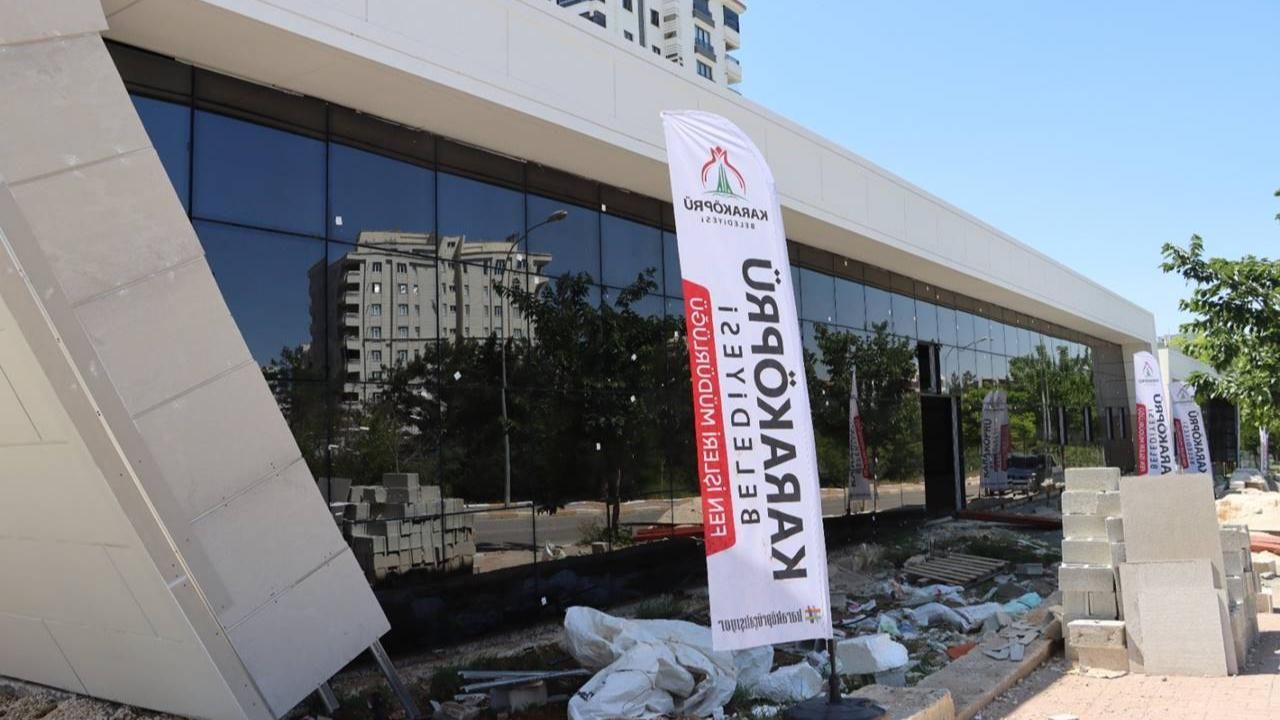 Karaköprü Modern Spor Salonlarına Kavuşuyor