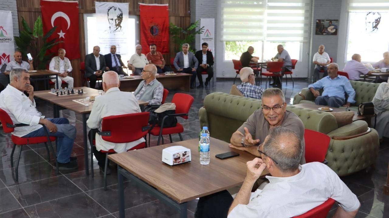 Karaköprü’de Dünya Emekliler Günü Coşkuyla Kutlandı