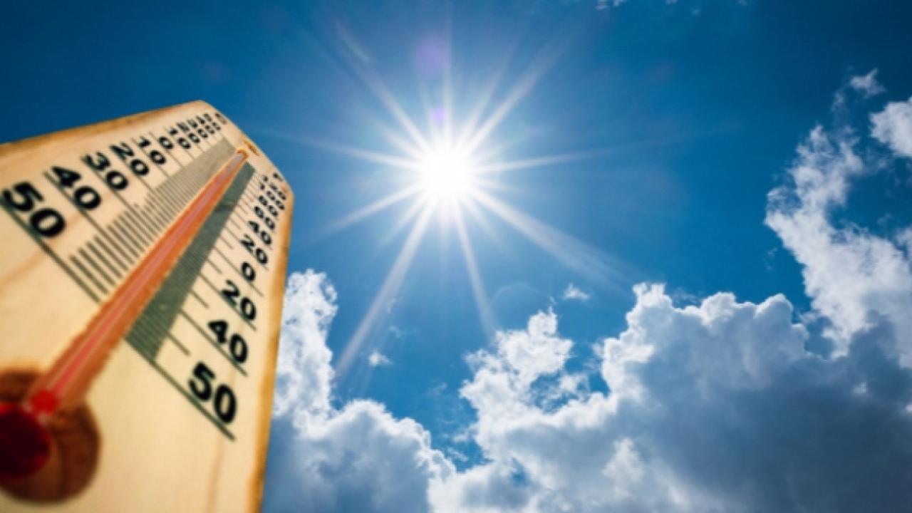 Meteorolojiden Şanlıurfa İçin Sıcak Hava Uyarısı!